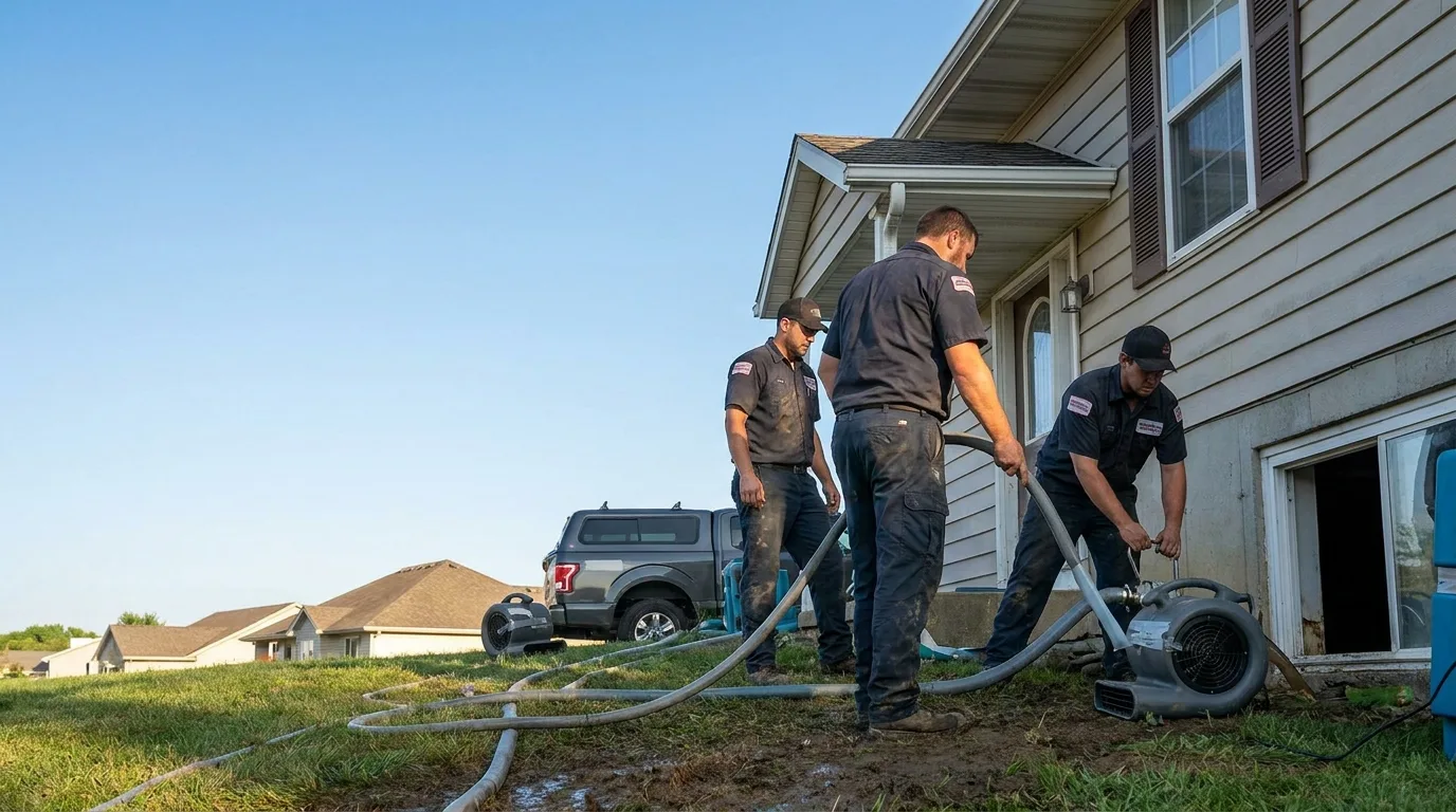 Water Removal in Bloomfield, IA near me